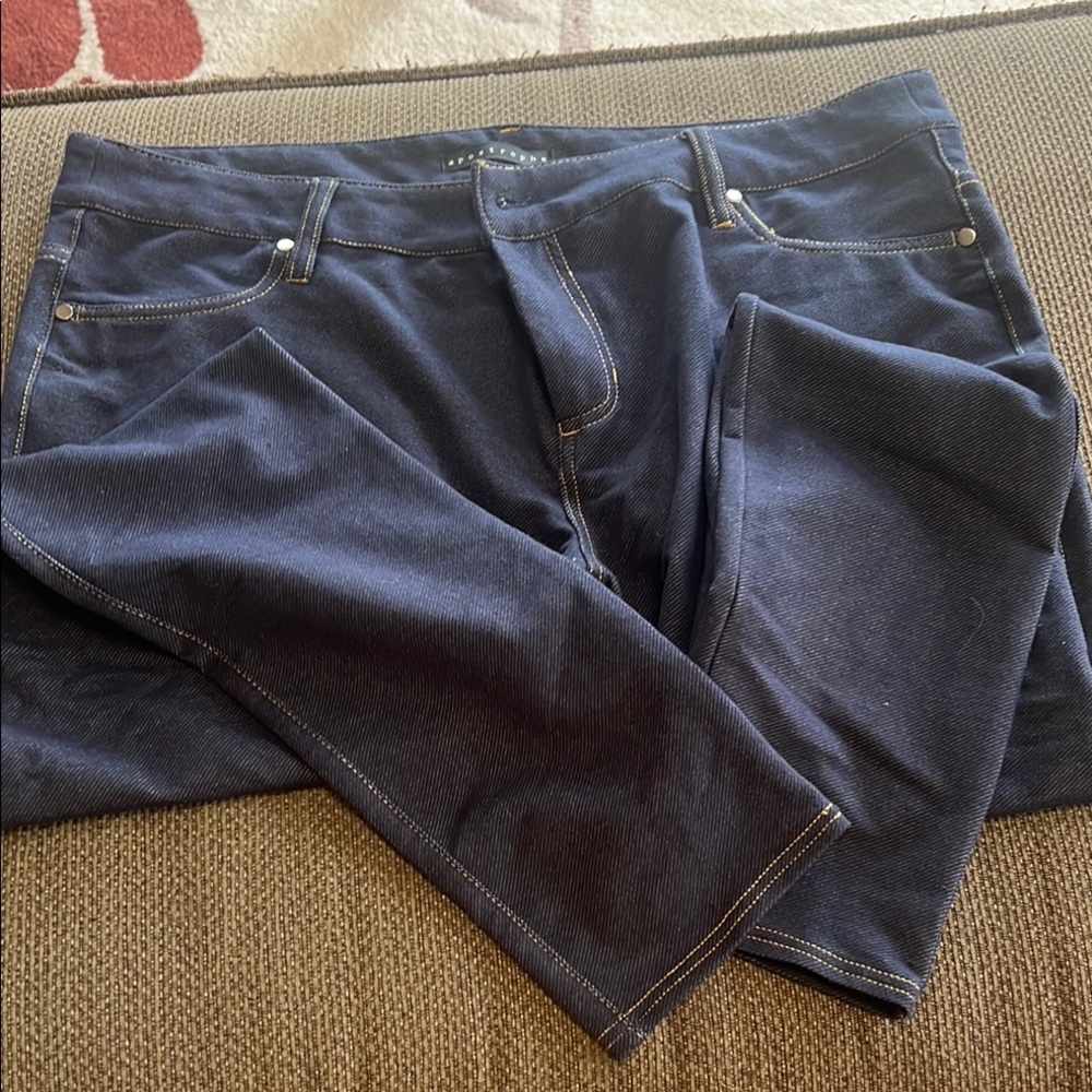 Apostrophe Blue Skinny Jeans Classic Style